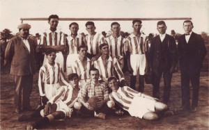 Tiszasüly csapat 1963